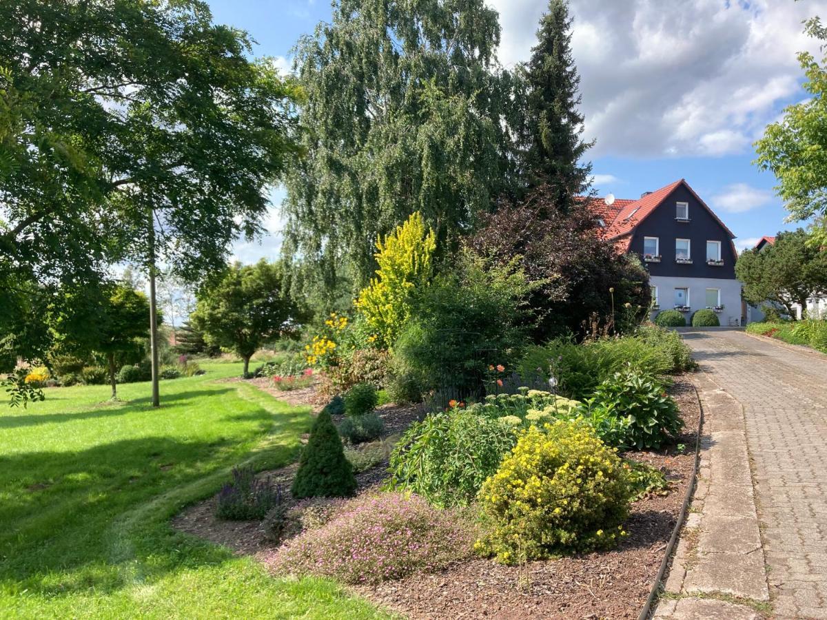 Ferienwohnung Schone Aussicht Pension Volgenandt Breitenbach Exterior photo